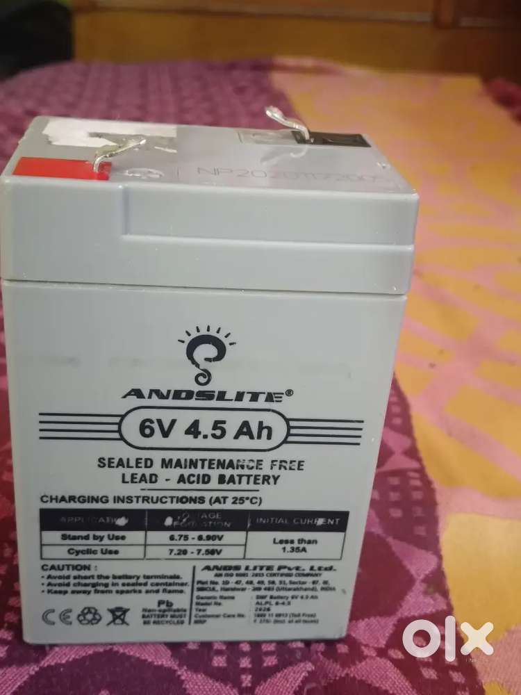6v battery