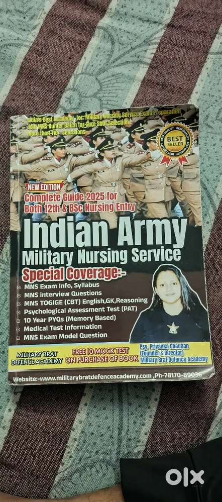 INDIAN ARMY MILITARY NURSING SERVICE