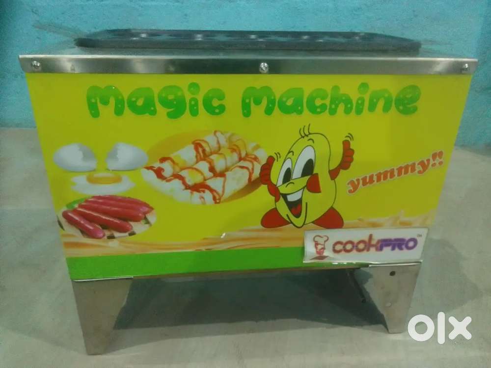 Egg roll machine