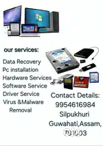 Laptop& computer data recovery