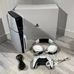 Sony PlayStation 5 Slim Disk Edition 1TB Console w/ Controller White