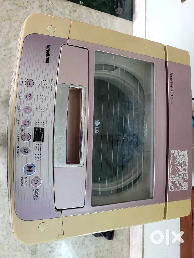 LG Top load 6 kg washing machine