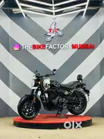 ROYAL ENFIELD HUNTER 350

MODEL 2024 (The bike factory)