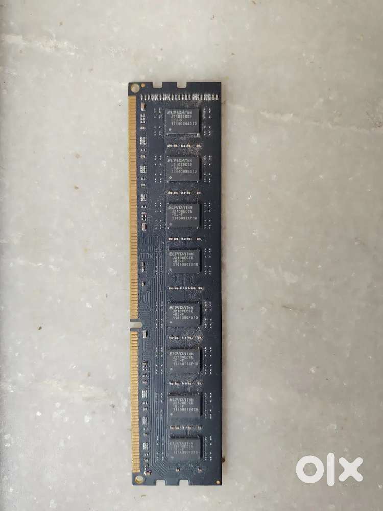 Starlite gold 4GB DDR3 RAM
