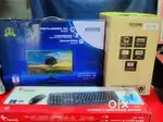 Corei3 6th gen16gb ram 256gb SSD 19 led keyboard mouse RS (12500