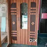Spacious 3-Door Wooden Wardrobe with Mirror | 72x48x20 Inches | ₹80000