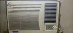 1.5 ton Window AC with remote in excellent condition for sale