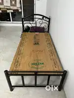 Single Bed with plywood
