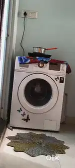 Washing machine front load samsung digital inverter