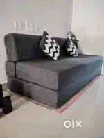 Foldable Sofa Bed (Wakefit)