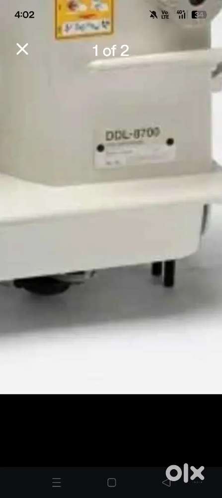 JUKI DDL SILAY MACHIN