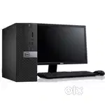 Dell/HP Core i5 8th Gen 8gb Ddr4 Ram/256gb Ssd SSD/18.5 Led/KBM