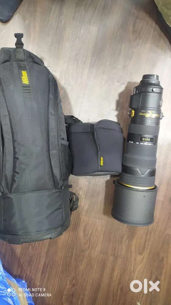 Nikon N AFS 180-400mm 1:4E TC 1.4 FLED VR LENS