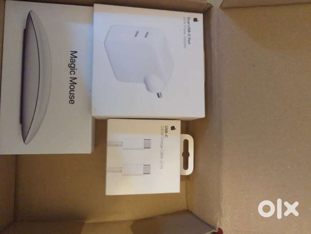 Unused Brand New Apple Products