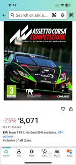 Assetti corsa ps4