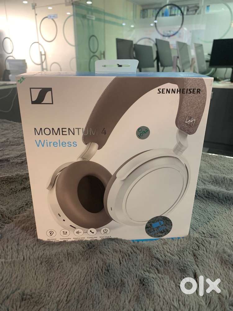 Momentum 4 wireless headphone - 60hrs battery life - with bill