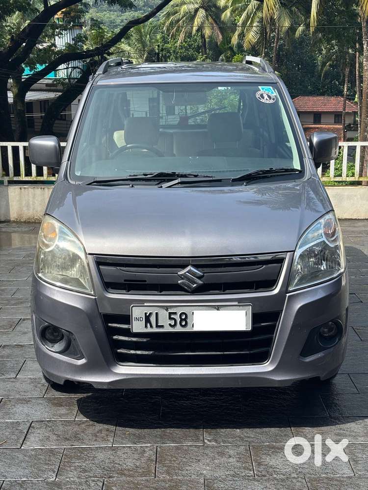 Maruti Suzuki Wagon R VXI, 2018, Petrol