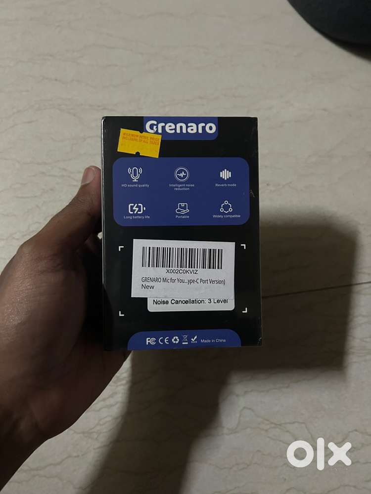 Grenaro wireless mic