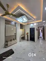 3bhk 100 sqyards semi furnished with car parking and lift 15 feet road