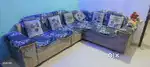 2 year old sofa sofa set in 12000/-