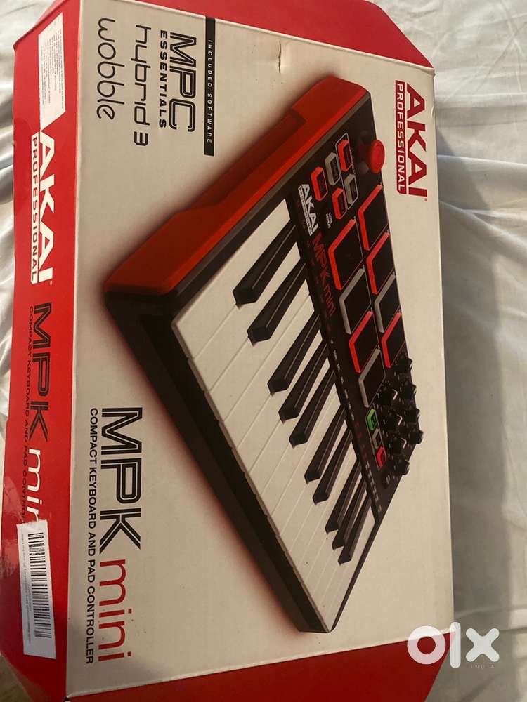 AKAI MPK Mini (perfect condition unused)