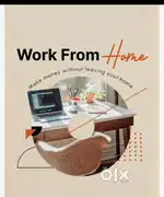 Work from home.