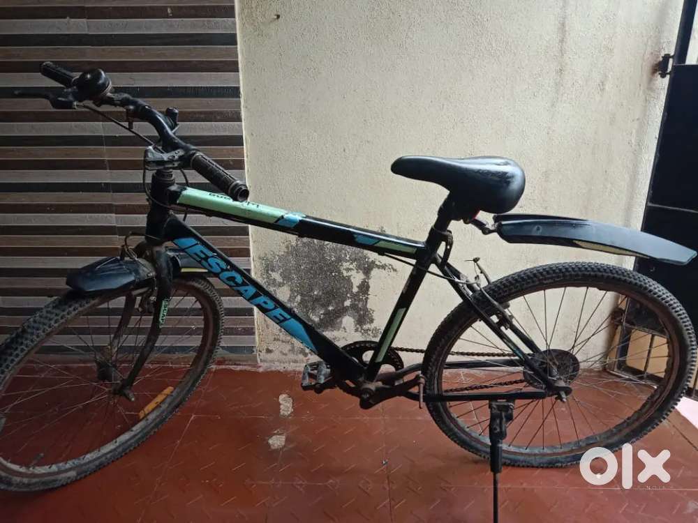 It's a very beautiful bicycle, I just spent 500 rupees on it.