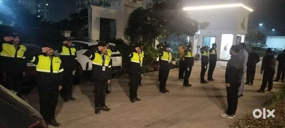 Security guard supervisor filed officer gan man