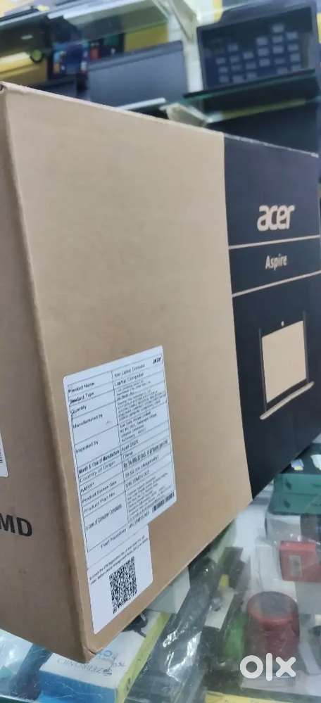 Acer RAYZEN 5 7430U  new laptop