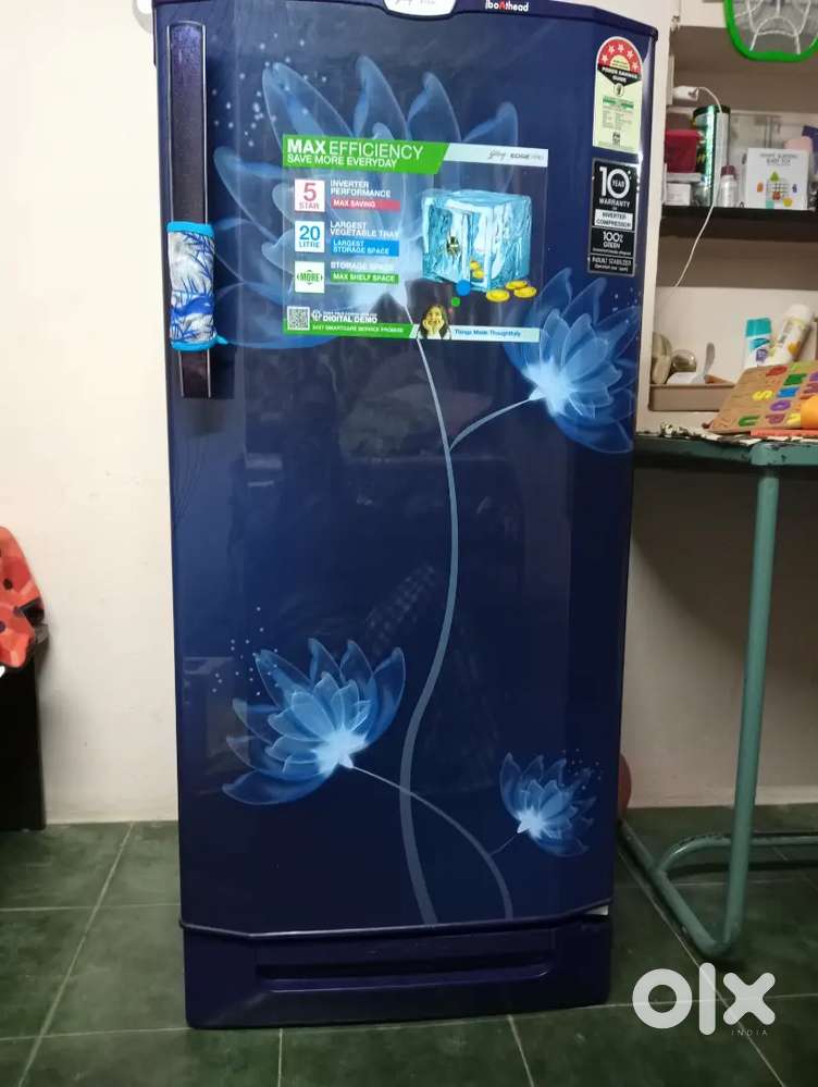 190 L capacity godrej Refrigerator