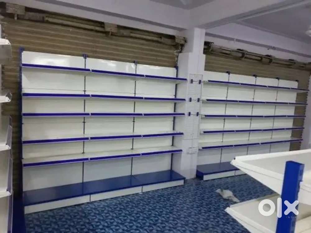 Kirana racks , grocery store racks