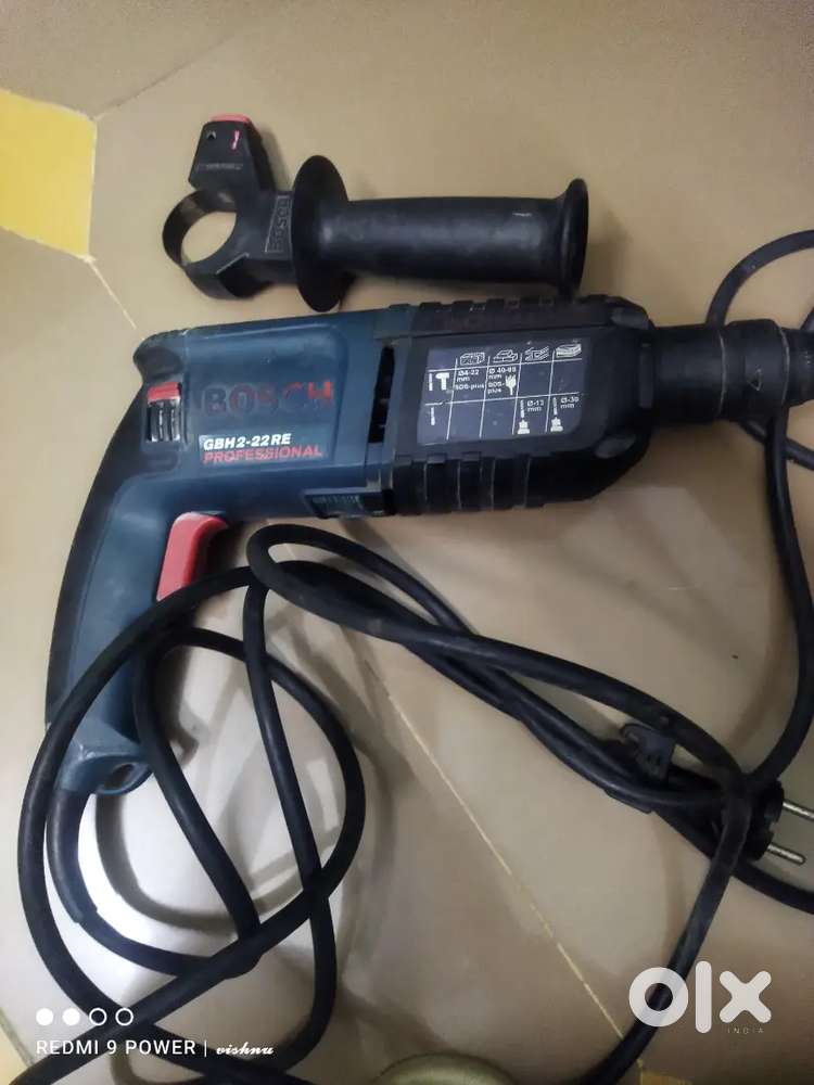 Bosch driling machine exlant
