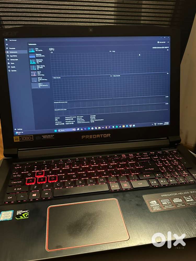 Predator Helios 300