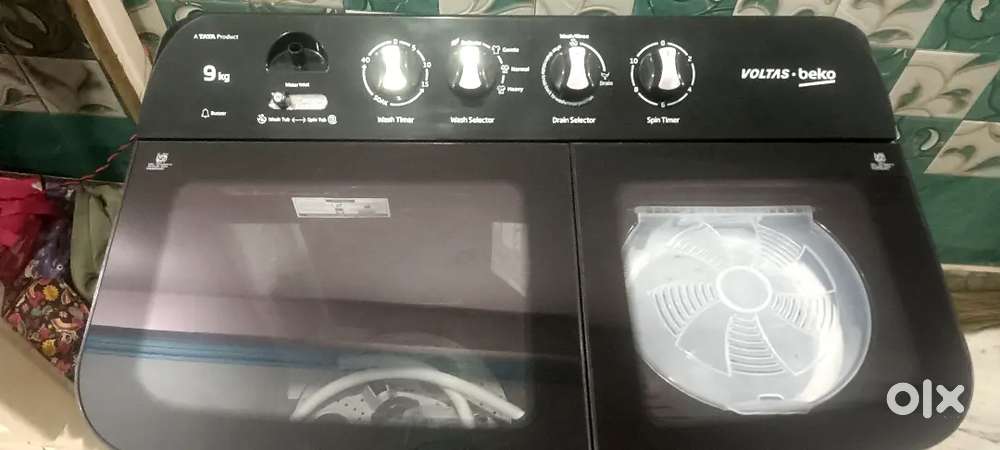 New wash & dryer machine