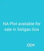 NA plot available for sale in Saligao