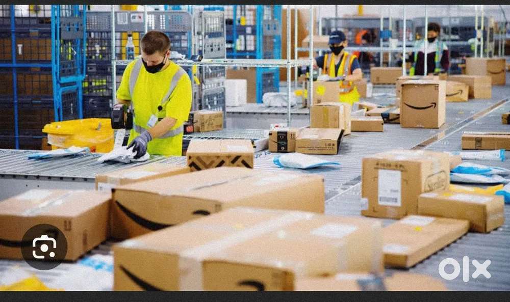 Amz werehouse packing