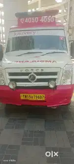 Ambulance driver room available location at koylambakkam