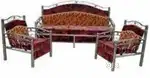 Sofa Set Stainless Steel