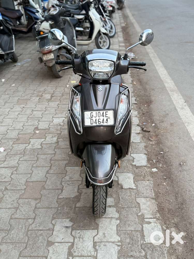 Suzuki Access BT 2022 (9999 ભરીને બાકીની લોન ભાવનગરના ડોકયુમેનટ)