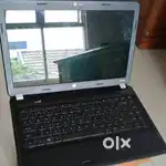 Bold and stylish laptop with 8 gb ram full working