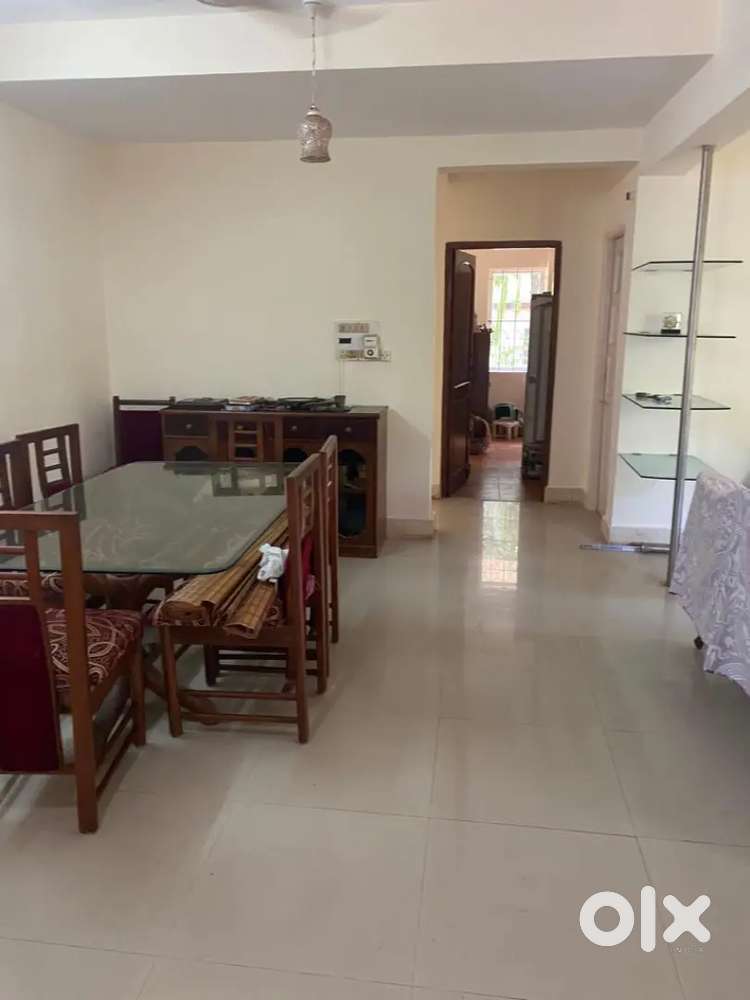 3 Bhk fully furnished flat with sea View available  70 k at caranzalem
