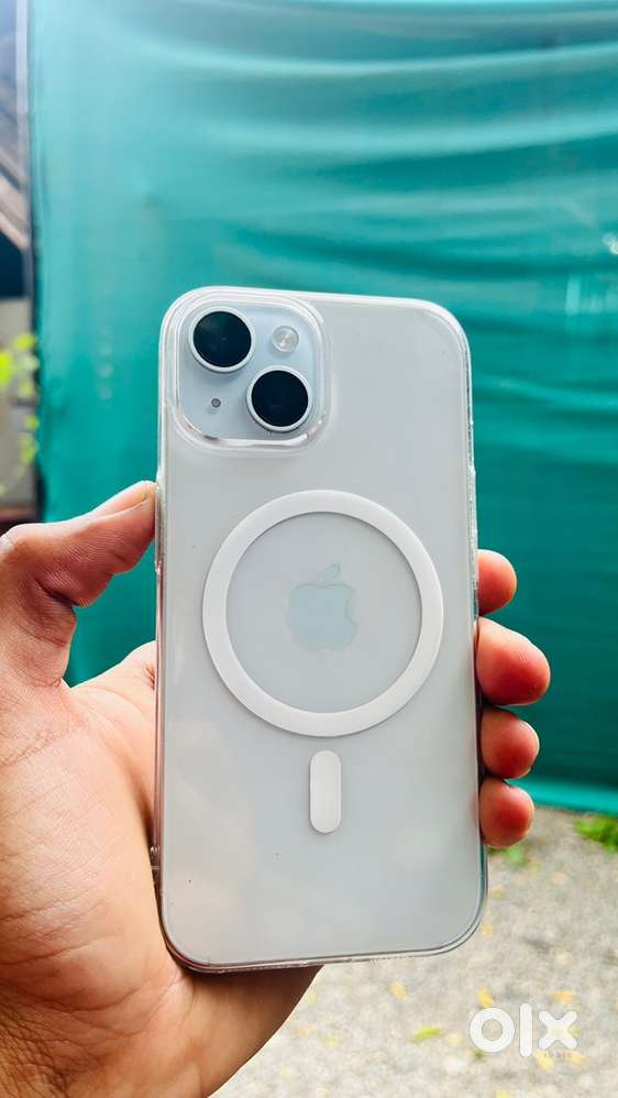 Iphone 15 128gb light blue colour