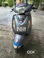 Good condition but little bit smoke come out from scooty