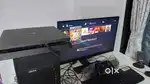 PS4 Slim : 1 TB (with 7 Games & New like Condition)