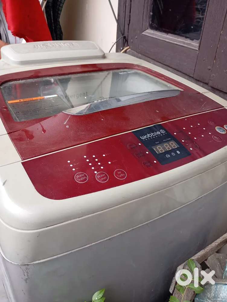 Samsung wobble technology 7kg top load washing machine