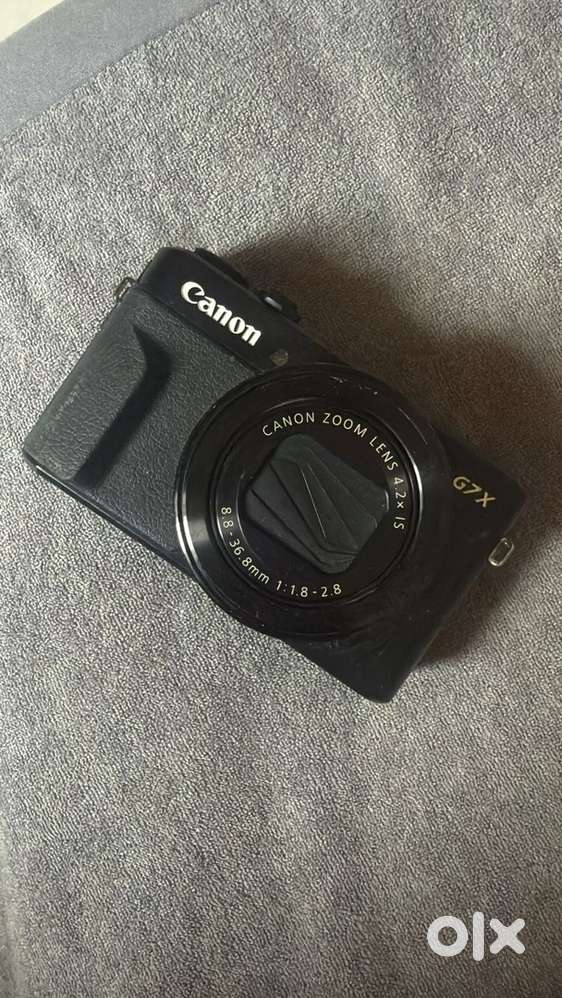 Canon g7x mark ii