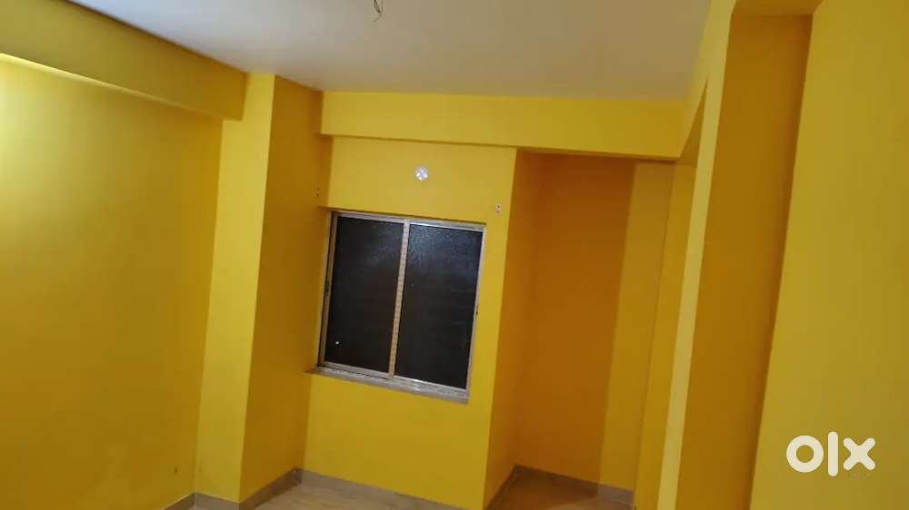Fully unfurnished flat 2BHK near jyangra