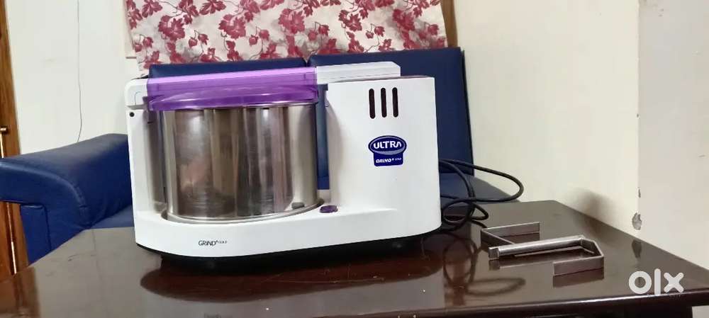 Ultra grind plus wet grinder for seal