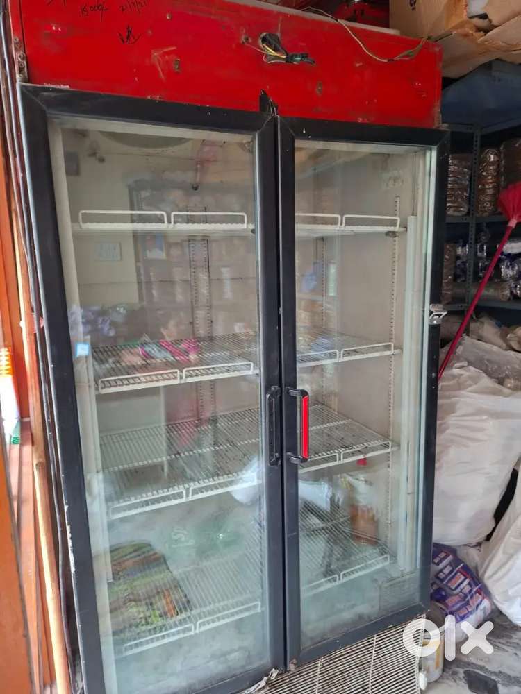 Double door fridge