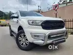 Ford Endeavour 3.2 Titanium 4X4 AT, 2018, Diesel